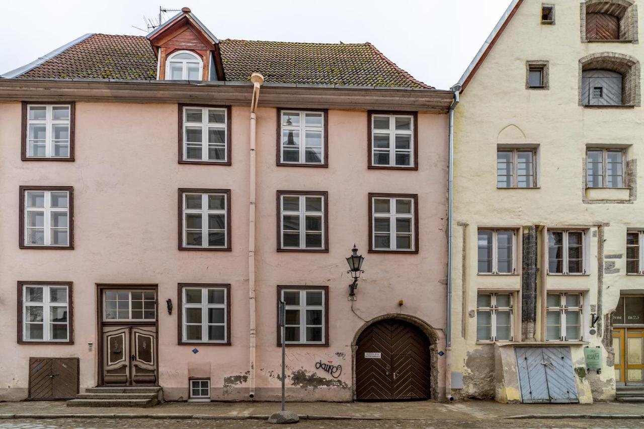 Apartment Roofs Of The Old Reval
